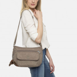 Жіноча сумка Kipling SYRO True Beige (77W) K13163_77W
