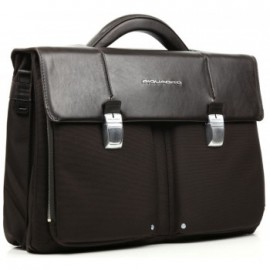 Портфель Piquadro LINK/D.Brown на 2 отдел. с 2 фронт. карманами (46x30,5x15) CA1044LK_TM