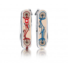 Складной нож Victorinox Classic Bicycle 0.6223.L1506