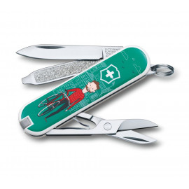Складной нож Victorinox Classic Ride your Bike 0.6223.L1508
