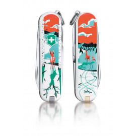 Складной нож Victorinox Classic They'll grow deer Vx06223.L1507