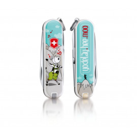 Складной нож Victorinox Classic Yodelay-hee-moo 0.6223.L1504