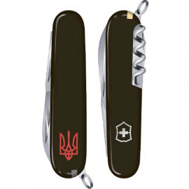 Складной нож Victorinox SPARTAN UKRAINE Vx13603.3R1R