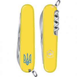 Складной нож Victorinox SPARTAN UKRAINE Vx13603.8R1
