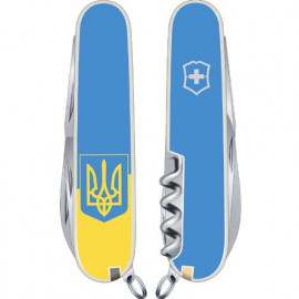 Складной нож Victorinox SPARTAN UKRAINE Vx13603.7R3
