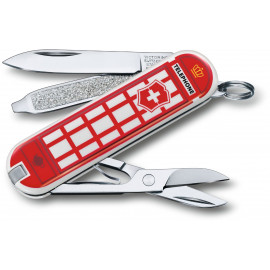 Складной нож Victorinox Classic LE A Trip to London 0.6223.L1808
