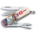 Складаний ніж Victorinox Classic LE The City of Love 0.6223.L1810