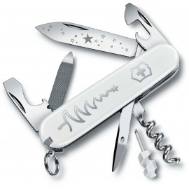 Складаний ніж Victorinox SPORTSMAN White Christmas 0.3804.77