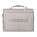 Портфель Piquadro VIBE / Grey-Blue на 2 відділ. з фронт. кишенею і з відділ. д / ноутбука (42x30x13) CA1045VI_GRB