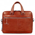 Портфель Piquadro дворучн. з відділ. для iPad/ноутбука BL SQUARE/Orange CA2849B2_AR