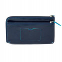 Сумочка Piquadro Blue Square на блискавці з 3 відділ. AC2925B2/BLU2
