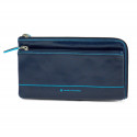 Сумочка Piquadro Blue Square на блискавці з 3 відділ. AC2925B2/BLU2