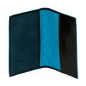 Обкладинка для паспорту Piquadro BL SQUARE/Black (13,5x9,5) AS300B2_N