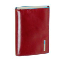 Обкладинка для паспорту Piquadro BL SQUARE/Red (13,5x9,5) AS300B2_R