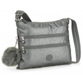 Женская сумка Kipling ALVAR Metallic Stony (19U) K12472_19U