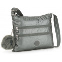 Женская сумка Kipling ALVAR Metallic Stony (19U) K12472_19U