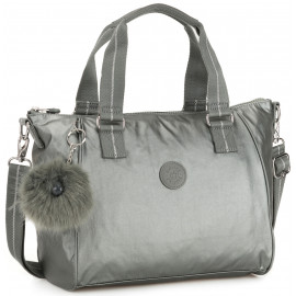 Женская сумка Kipling AMIEL Metallic Stony (19U) K16616_19U