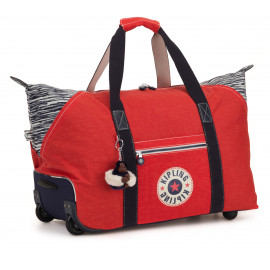 Дорожная сумка на колесах Kipling ART ON WHEELS M Active Red Bl (17M) KI3131_17M