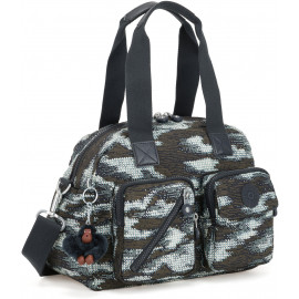 Жіноча сумка Kipling DEFEA UP Dynamic Dots (21Q) KI2500_21Q