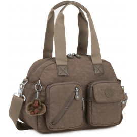 Жіноча сумка Kipling DEFEA UP True Beige (77W) KI2500_77W
