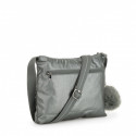 Женская сумка Kipling ALVAR Metallic Stony (19U) K12472_19U