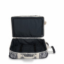 Чемодан Kipling TEAGAN S Scribble Lines (18P) S Маленький K13094_18P