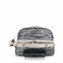 Чемодан Kipling TEAGAN S Scribble Lines (18P) S Маленький K13094_18P