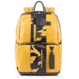 Рюкзак для ноутбука Piquadro BAGMOTIC/CamoYellow CA3214UB00BM_CAMOG