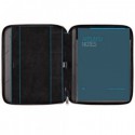 Блокнот Piquadro Blue Square A4 в коже на молнии (27х32х2) PB1164B2_N Блокнот Piquadro Blue Square A4 в коже на молнии (27х32х2) PB1164B2_N