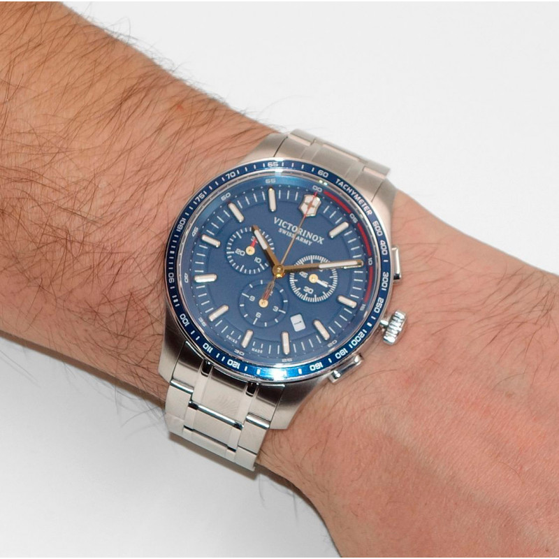 alliance sport chronograph