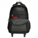 Рюкзак на колесах Enrico Benetti DOWNTOWN/Black Eb62064 001
