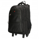 Рюкзак на колесах Enrico Benetti DOWNTOWN/Black Eb62064 001
