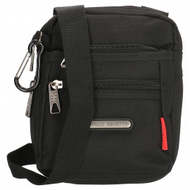 Чоловіча сумка Enrico Benetti GARDA/Black Eb46049 001