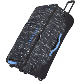 Дорожная сумка на колесах Travelite BASICS/Black Print TL096338-02