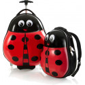 Набір Валіза на 2 колесах + Рюкзак Heys TRAVEL TOTS/Lady Bug He13030-3087-00