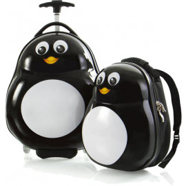 Набор Чемодан на 2 колесах + Рюкзак Heys TRAVEL TOTS/Penguin He13030-3088-00