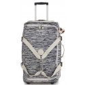 Чемодан Kipling TEAGAN M Scribble Lines (18P) M Средний K13367_18P