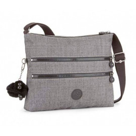 Жіноча сумка Kipling ALVAR Cotton Grey (D03) K12472_D03