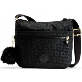 Жіноча сумка Kipling ARTO Black Pylon Emb (47K) K10878_47K