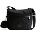 Жіноча сумка Kipling ARTO Black Pylon Emb (47K) K10878_47K