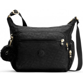 Жіноча сумка Kipling GABBIE Black Pylon Emb (47K) K22621_47K