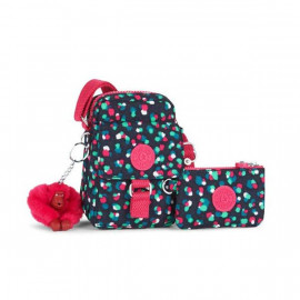 Сумочка Kipling TEDDY IAKA S DUO Festive Camo (R15) K22059_R15
