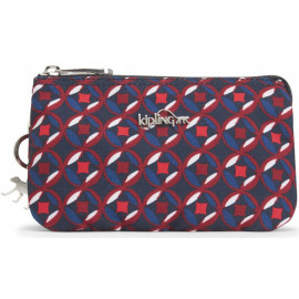 Портмоне Kipling CREATIVITY L Red Tile Print (13C) K14293_13C