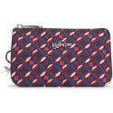Портмоне Kipling CREATIVITY L Red Tile Print (13C) K14293_13C