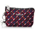 Портмоне Kipling CREATIVITY S Red Tile Print (13C) K14294_13C