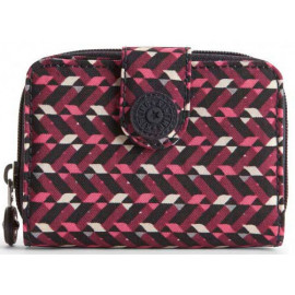 Портмоне Kipling NEW MONEY Pink Chevron (K05) K13891_K05