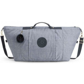 Дорожная сумка Kipling ADONIS L Cotton Jeans (F27) K25129_F27