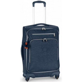 Чемодан Kipling YOURI SPIN 55 True Blue (511) S Маленький K15316_511