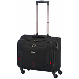 Бізнес-кейс на колесах Travelite WORK/Black TL001741-01