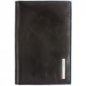 Обкладинка для паспорту Piquadro BL SQUARE/Black (13,5x9,5) AS300B2_N